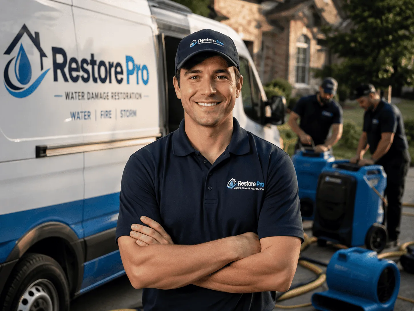 Water Damage Restoration company in Clinton, KY