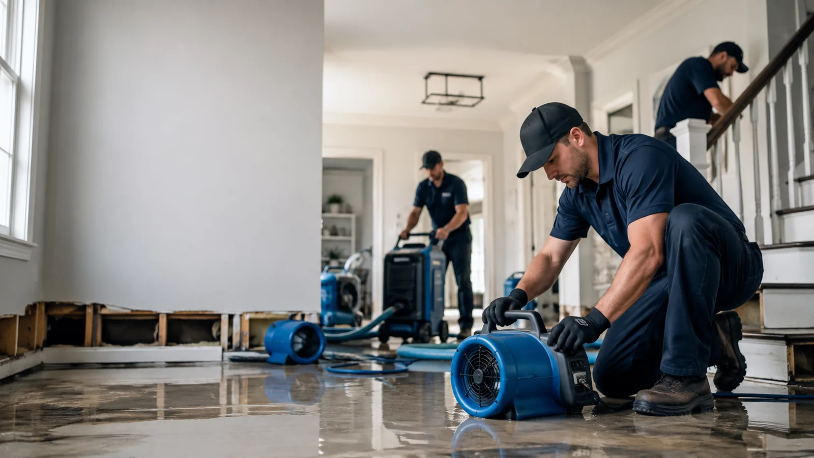 Water Damage Restoration in Clinton, KY near me